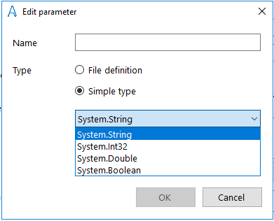 Add parameter