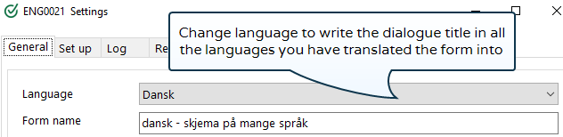 Translate title of dialogue under Properties