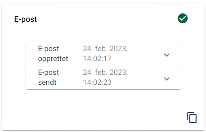Copy the entire process for a dispatch
