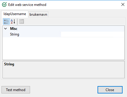dialogue with details for the function