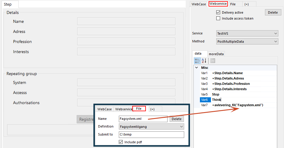 Be accurate when you write the file name as it must be an exact match to Name in Custom file delivery
